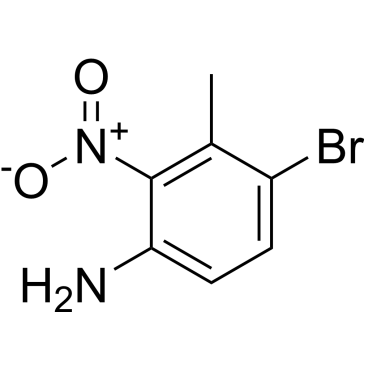 4-Bromo-3-methyl-2-nitroaniline